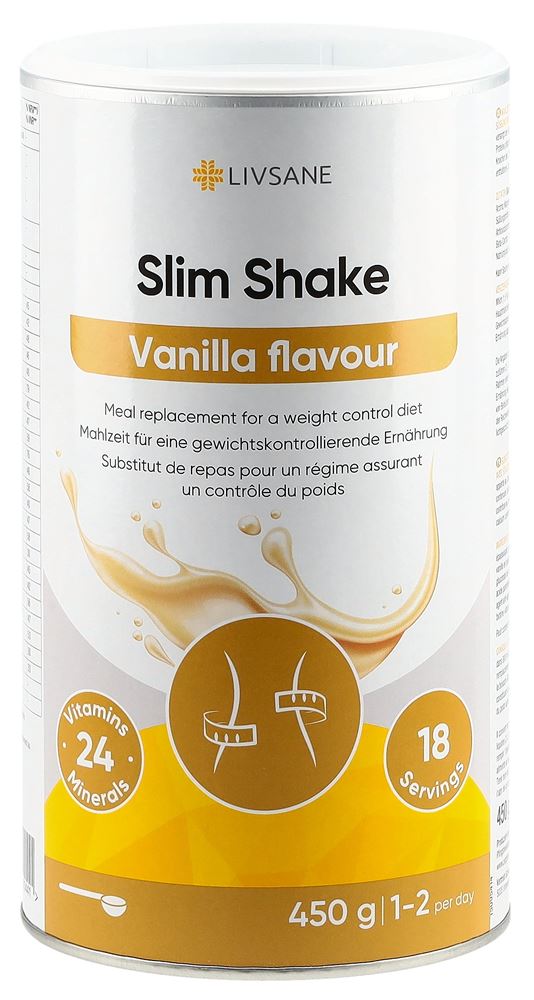 LIVSANE Slim Shake, Hauptbild