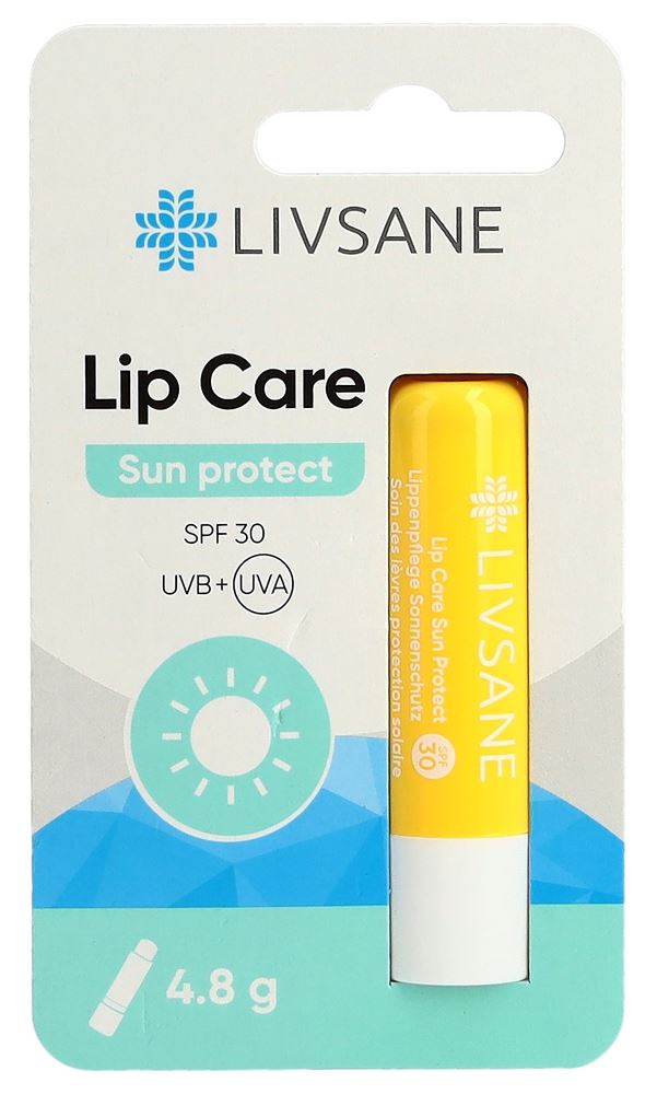 LIVSANE Soin des lèvres protection solaire