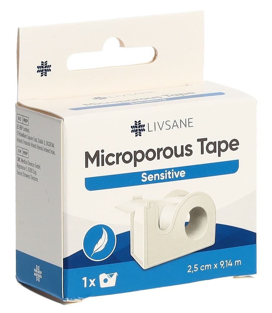 LIVSANE sparadrap microporeux