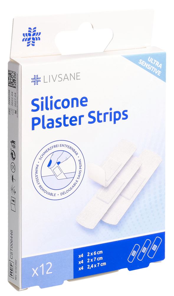 LIVSANE sparadraps en silicone