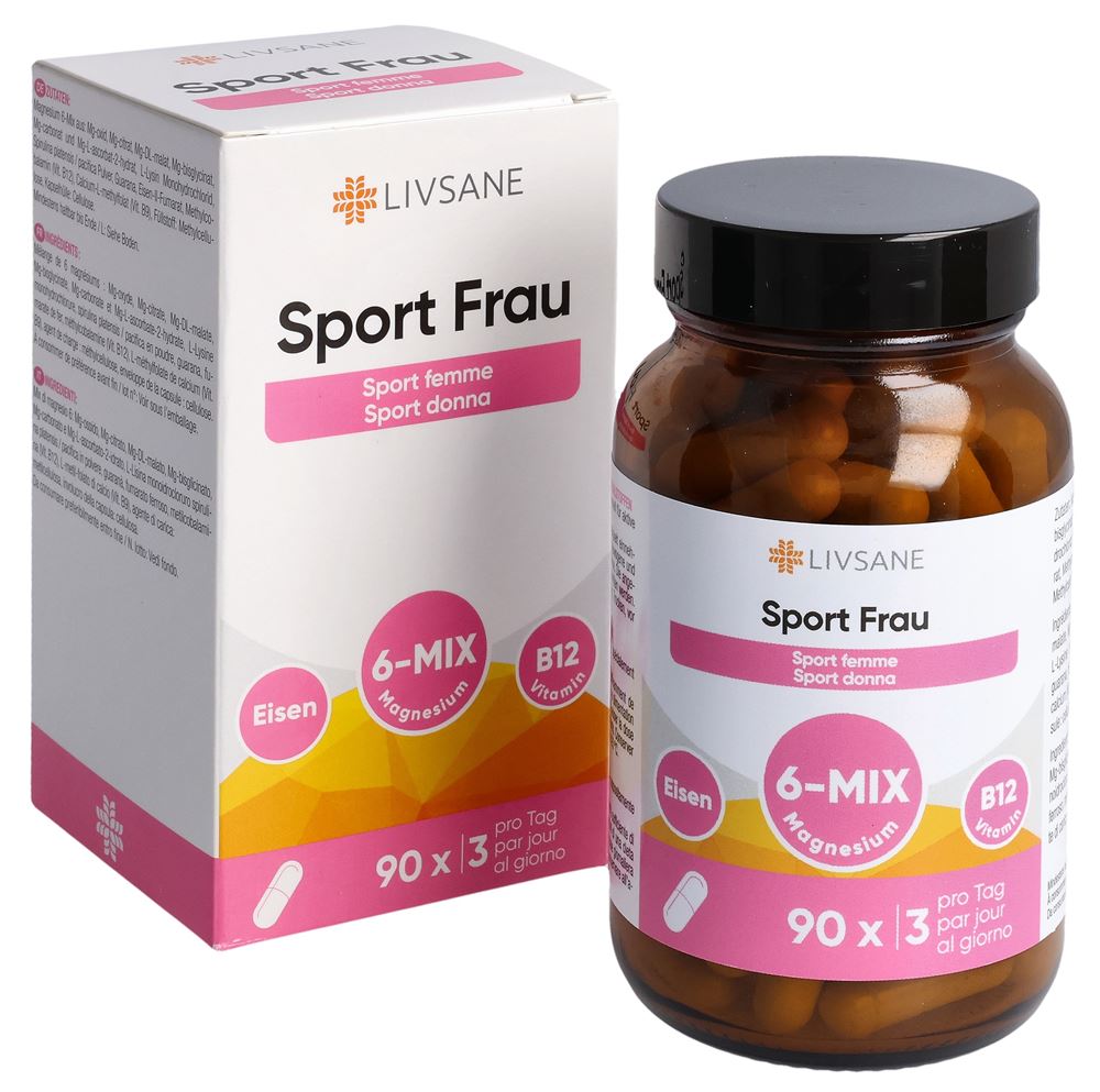 LIVSANE Sport Frau