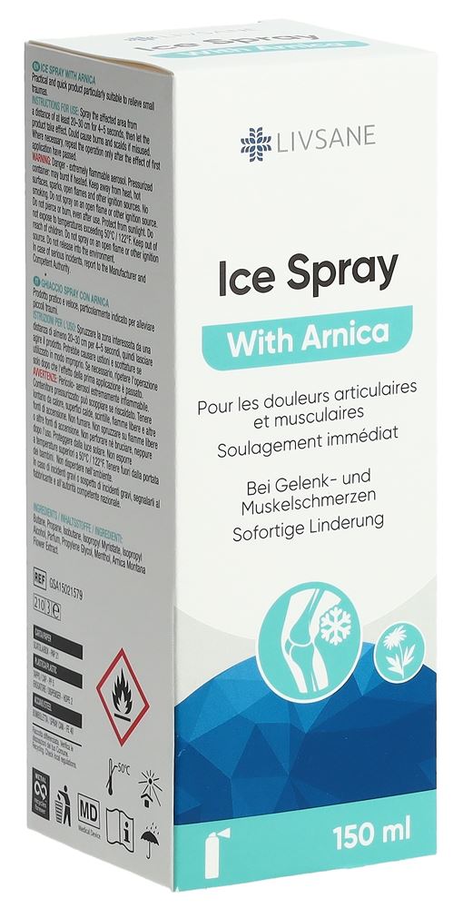 LIVSANE spray froid