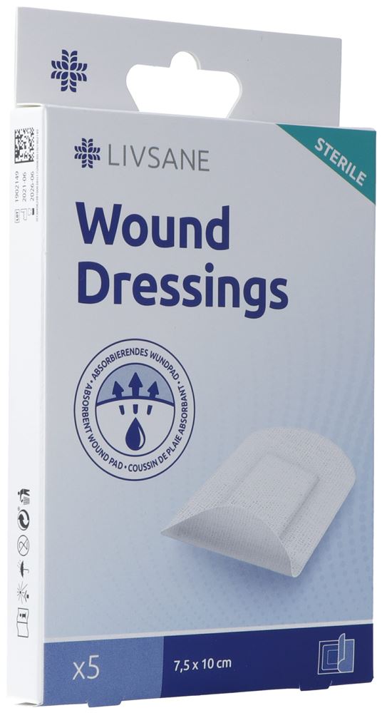 LIVSANE Sterile Wound Dressings, image principale