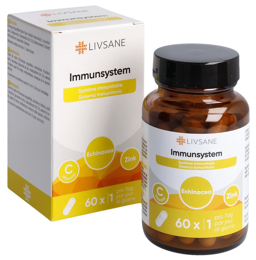 LIVSANE Système immunitaire