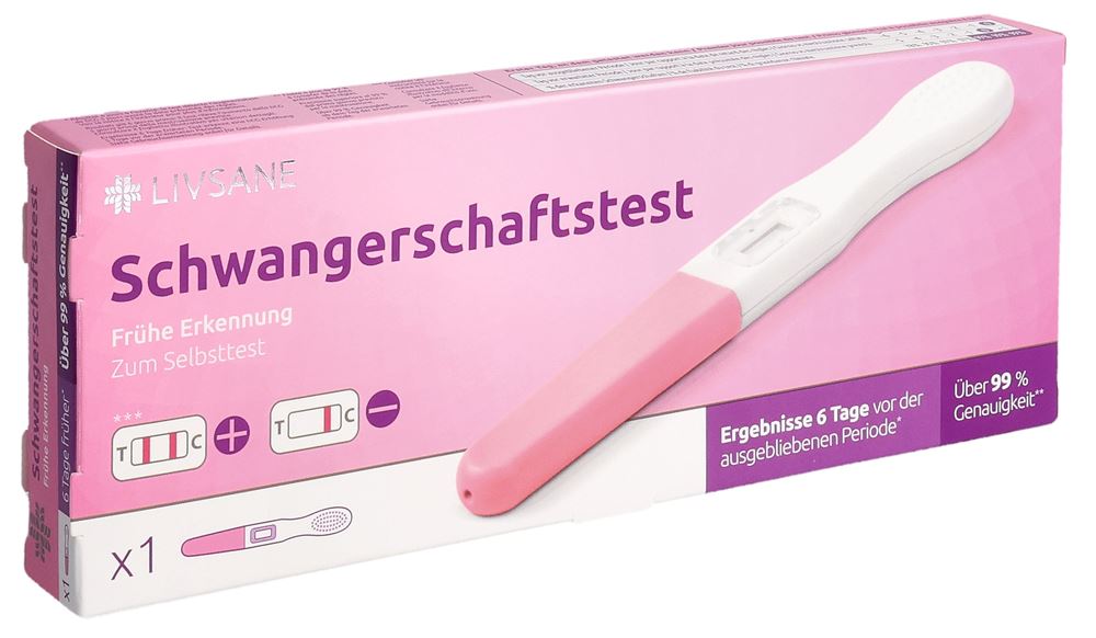 LIVSANE Test de grossesse