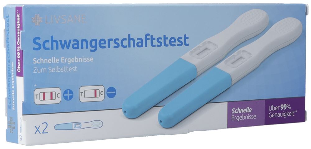 Test de grossesse détection rapide