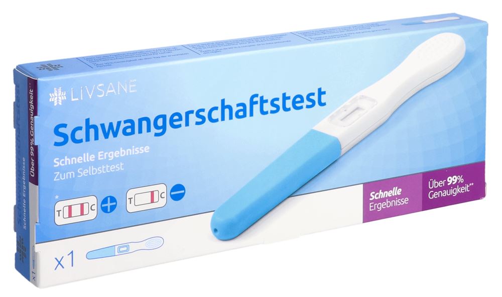 LIVSANE Test de grossesse