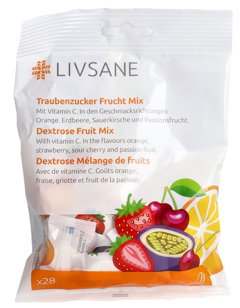 LIVSANE Traubenzucker