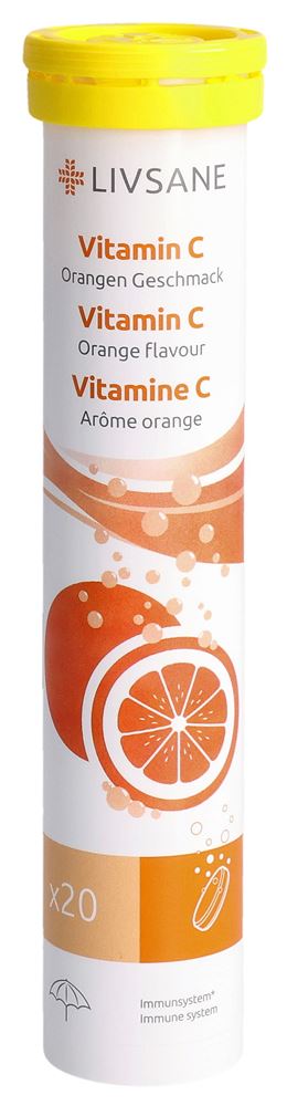 LIVSANE vitamine C, image principale