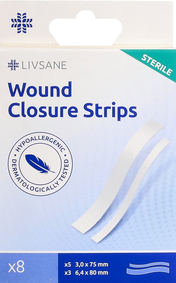LIVSANE Wundverschlussstreifen, Hauptbild