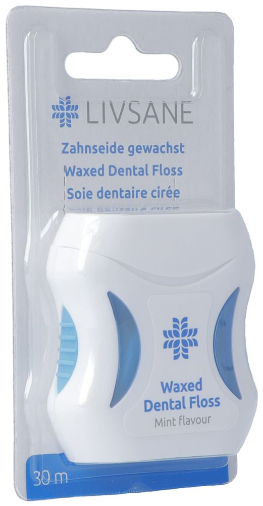 LIVSANE Zahnseide gewachst, Hauptbild