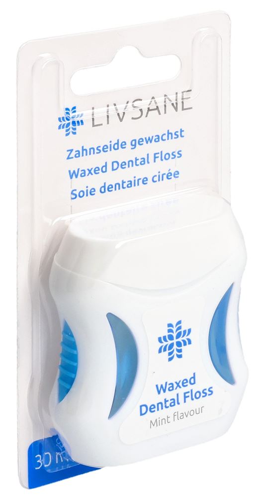 LIVSANE Zahnseide gewachst
