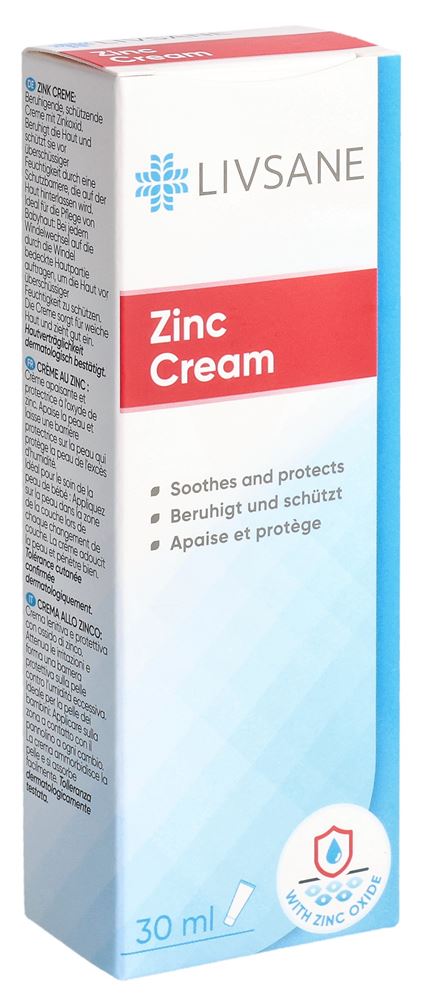 LIVSANE Zink Creme, Hauptbild