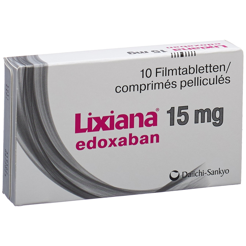 LIXIANA Filmtabl 15 mg Blist 10 Stk, Hauptbild