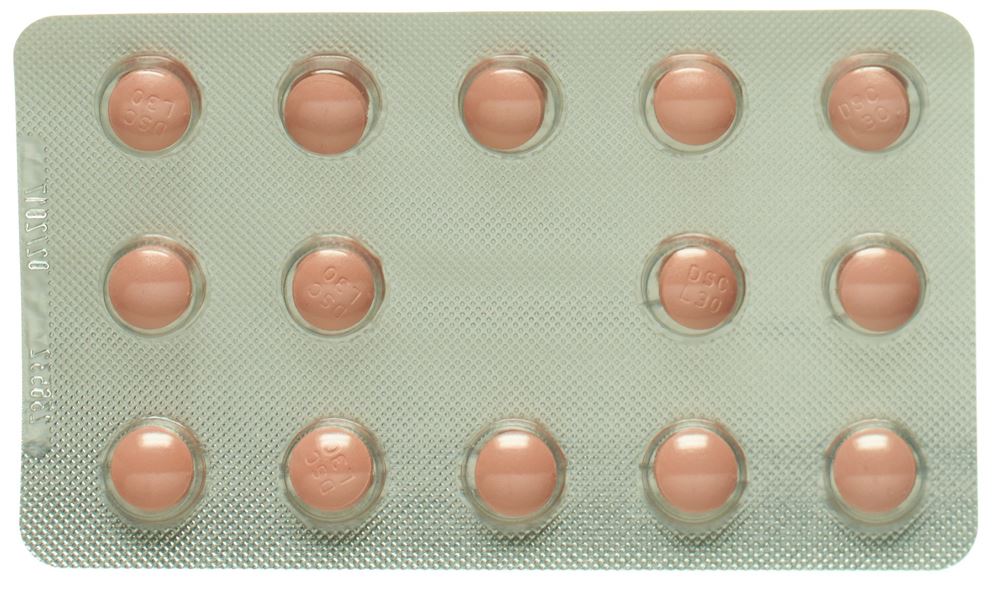 LIXIANA Filmtabl 30 mg Blist 98 Stk, Hauptbild