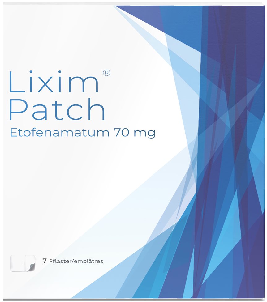 LIXIM Patch 70 mg, Hauptbild