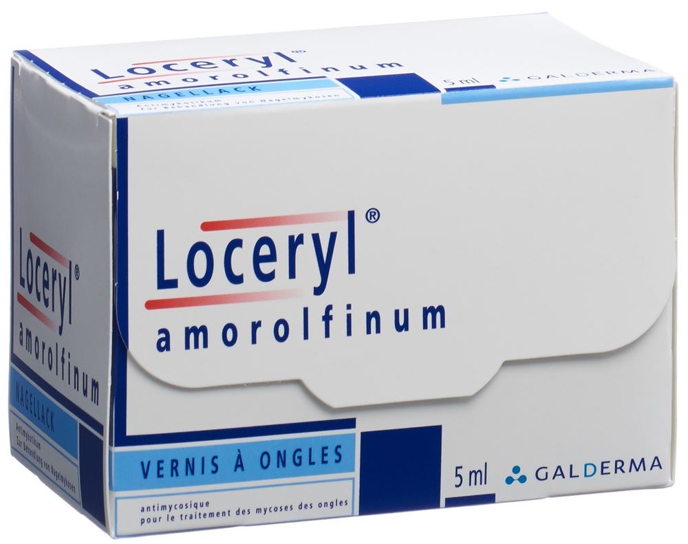 LOCERYL Nagellack 5 %, Hauptbild