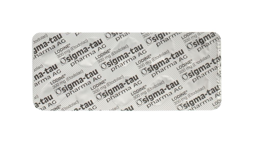 LODINE Filmtabl 300 mg Blist 10 Stk, Bild 3 von 3
