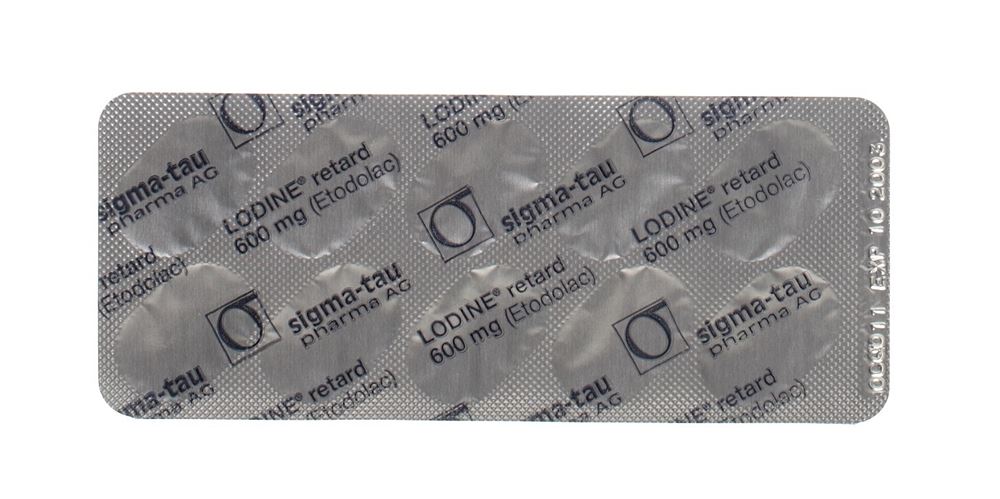 LODINE retard 600 mg, image 3 sur 3