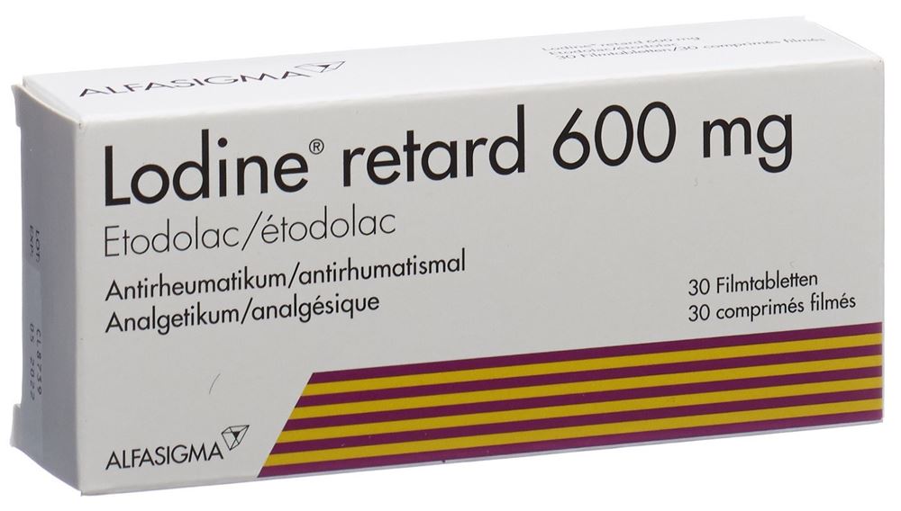 LODINE retard 600 mg, Hauptbild