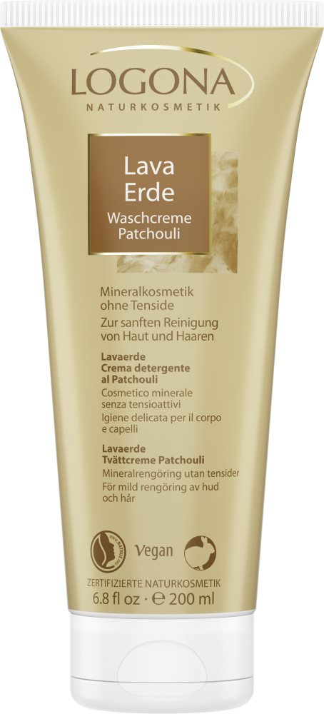 LOGONA Lavaerde Waschcreme