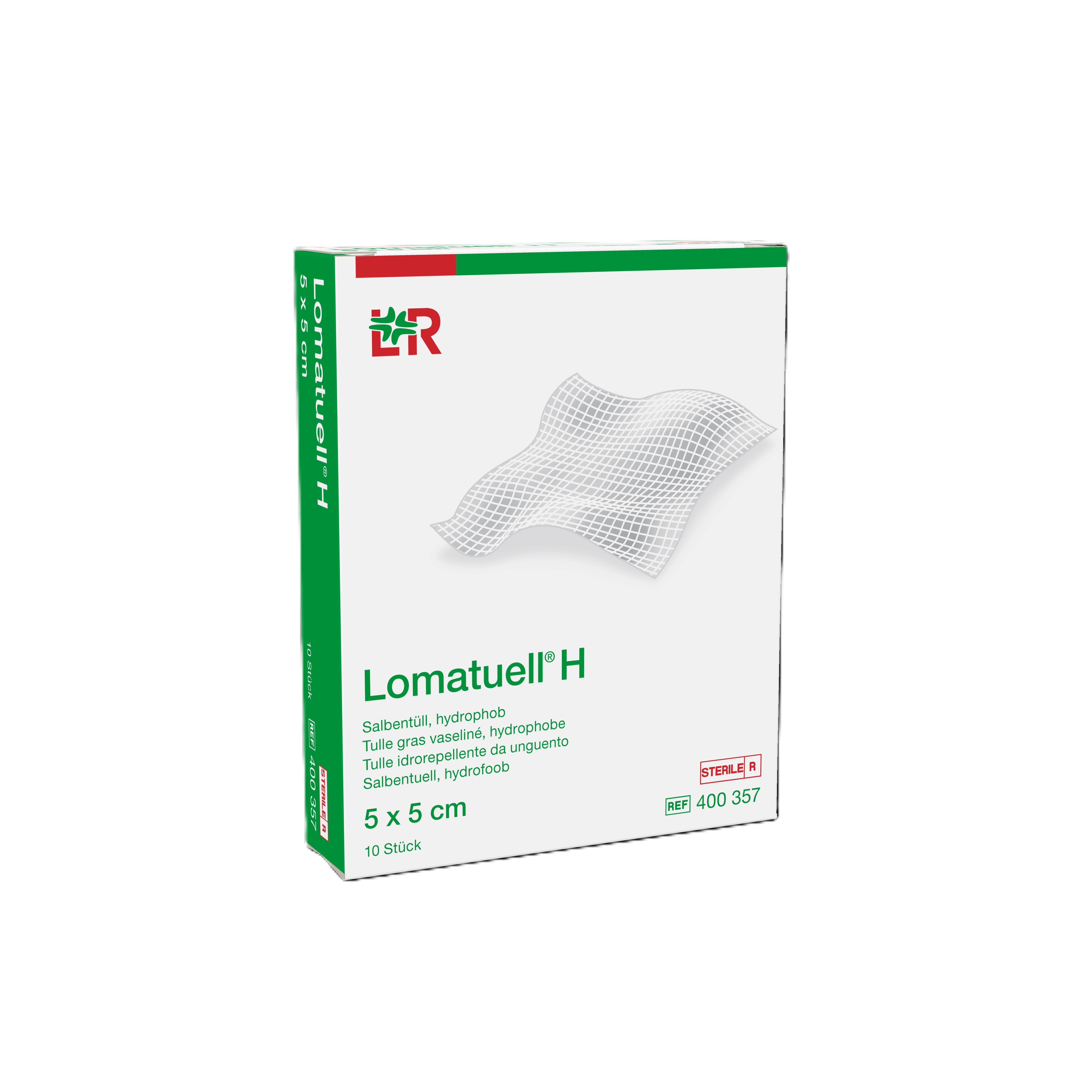 LOMATUELL H Salbentüll