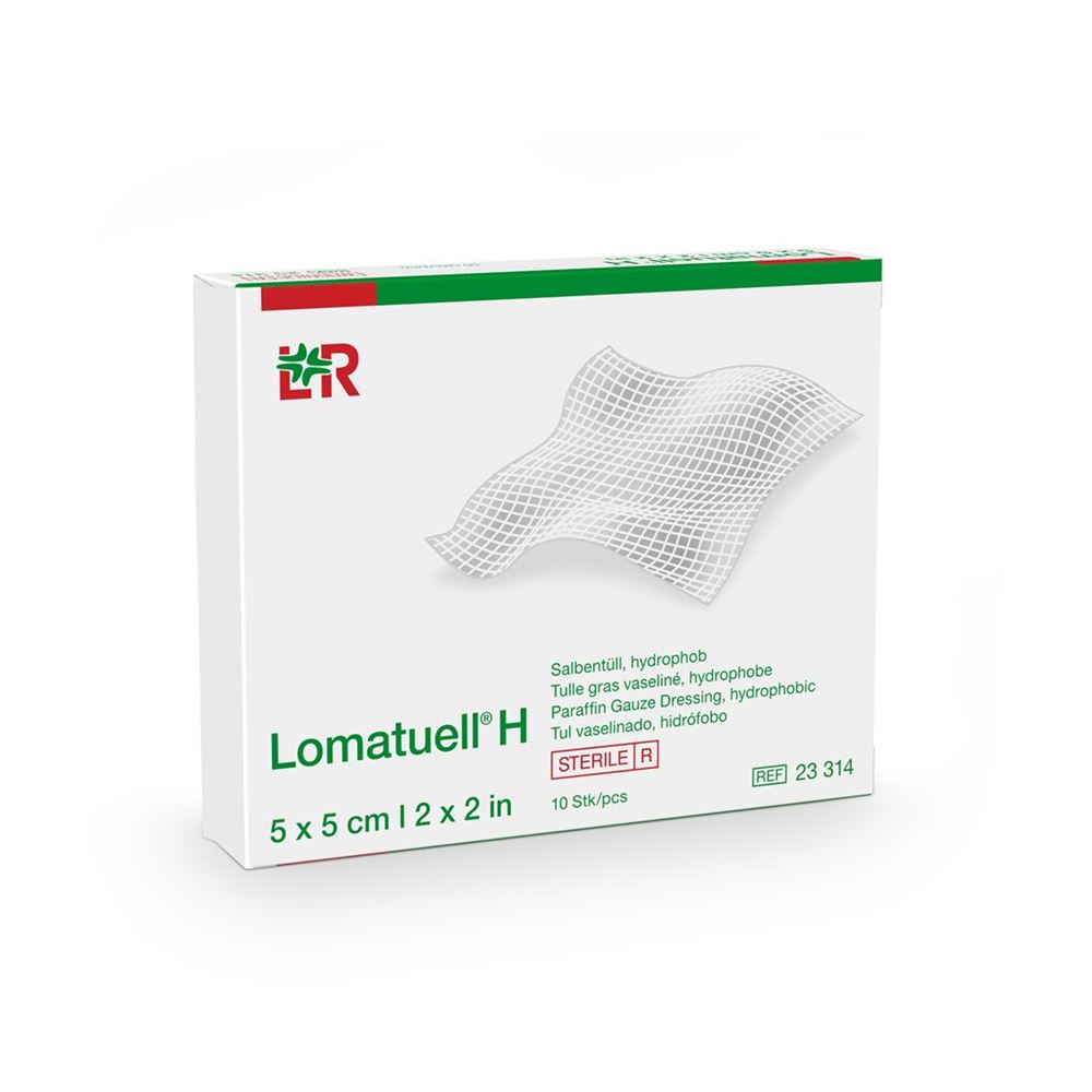 LOMATUELL H Salbentüll