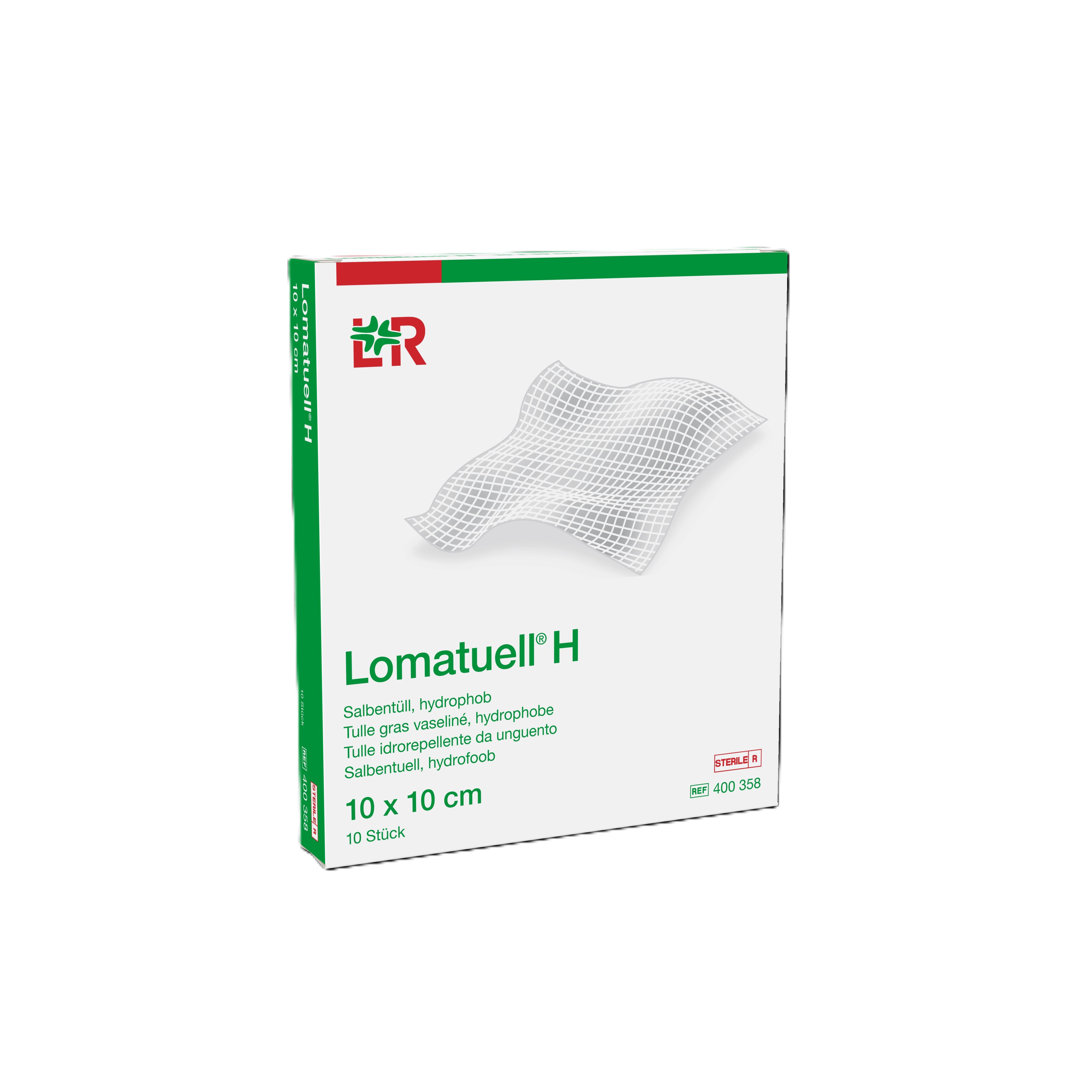 LOMATUELL H tulle grasse, image principale LOMATUELL H tulle grasse, image principale
