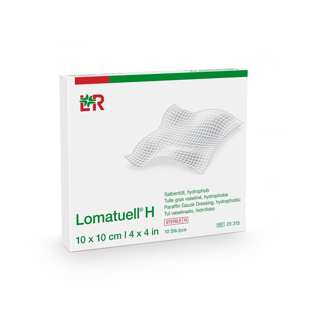 LOMATUELL H tulle grasse vaseliné