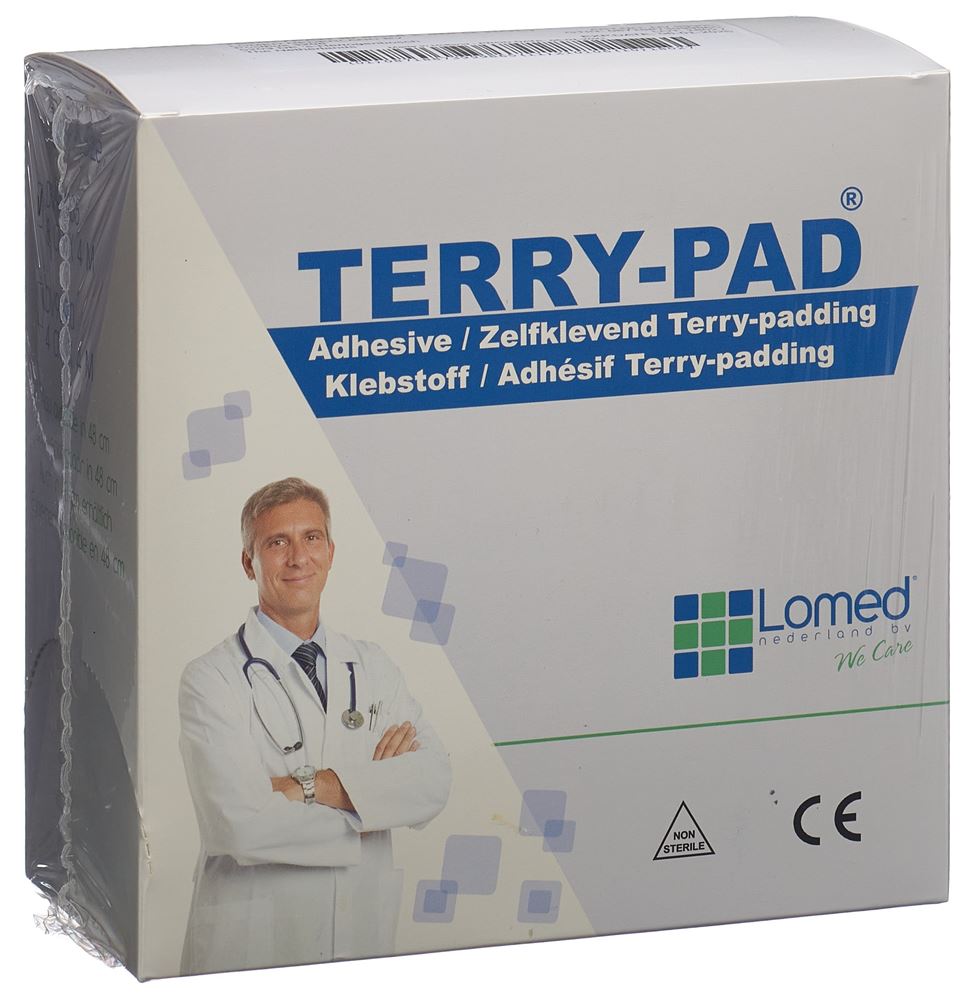 LOMED Terry Pad, Hauptbild