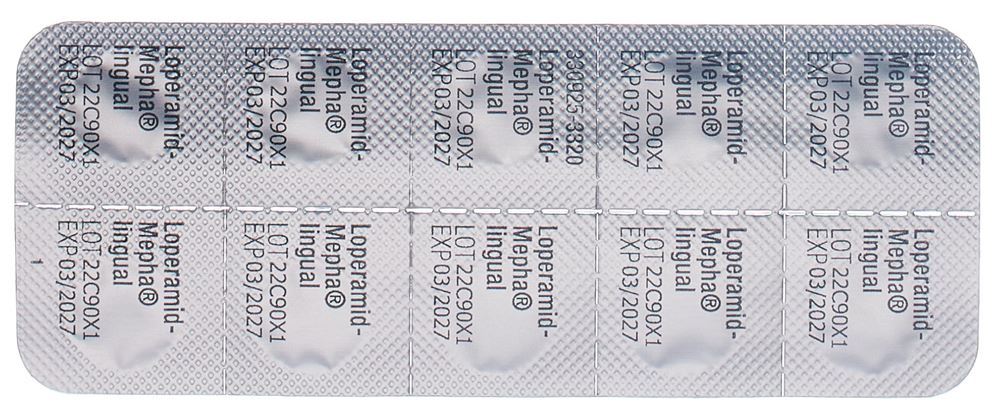 LOPERAMIDE lingual 2 mg, image 2 sur 4