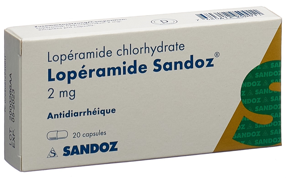 LOPERAMIDE Sandoz 2 mg, Bild 4 von 4