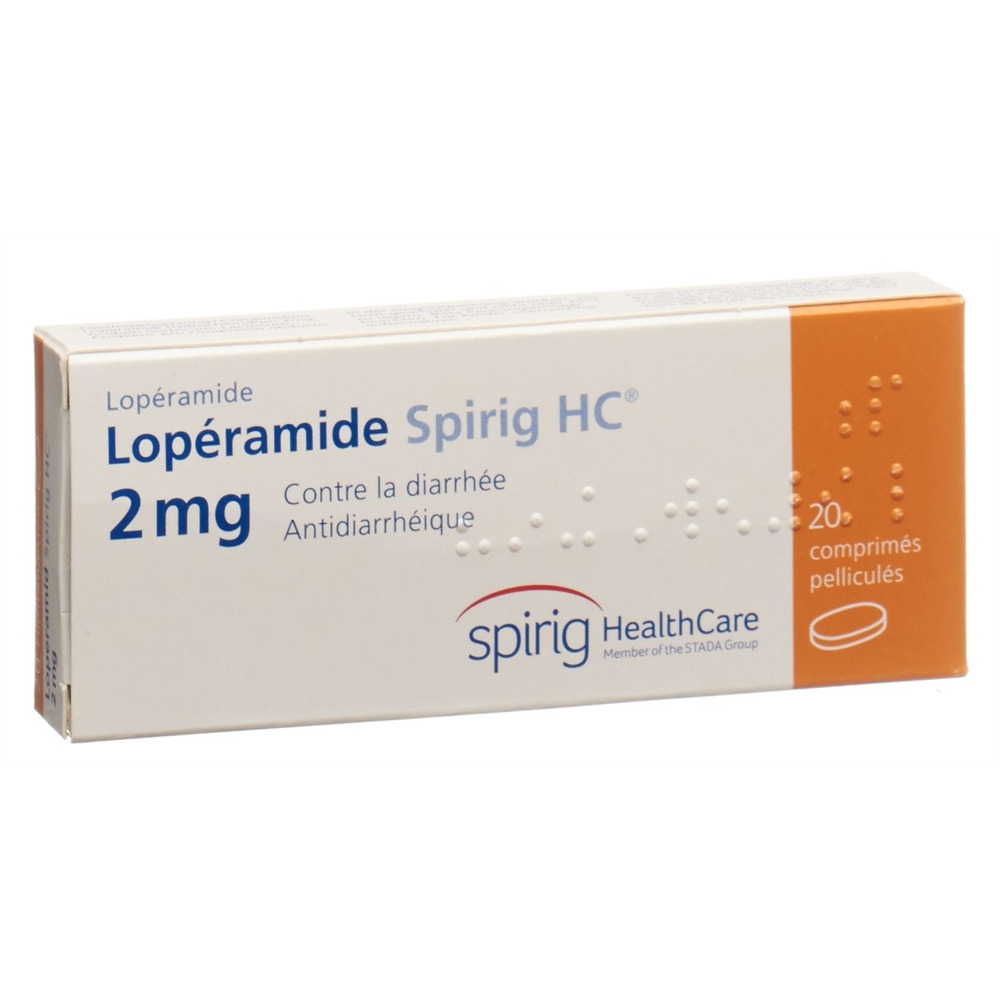 LOPERAMIDE Spirig HC 2 mg, Bild 2 von 3