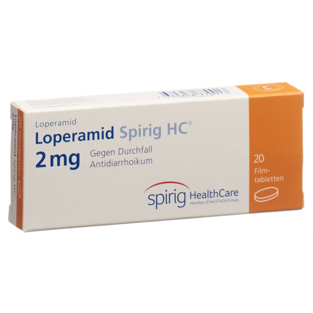 LOPERAMIDE Spirig HC 2 mg, Hauptbild