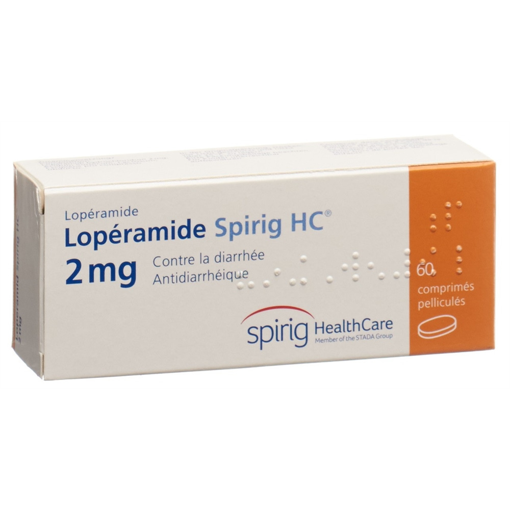 LOPERAMIDE Spirig HC 2 mg, Bild 2 von 2