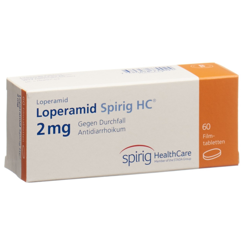 LOPERAMIDE Spirig HC 2 mg, Hauptbild