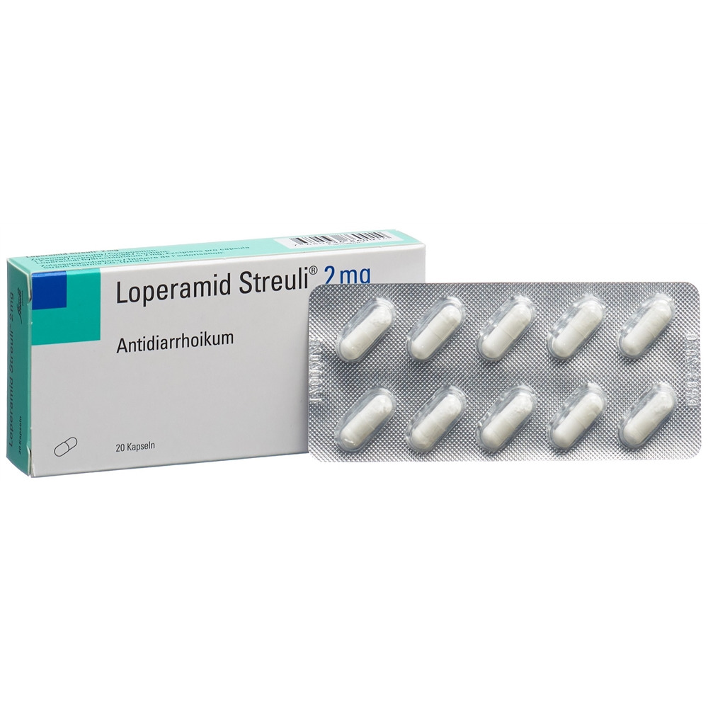 LOPERAMIDE Streuli 2 mg, Hauptbild