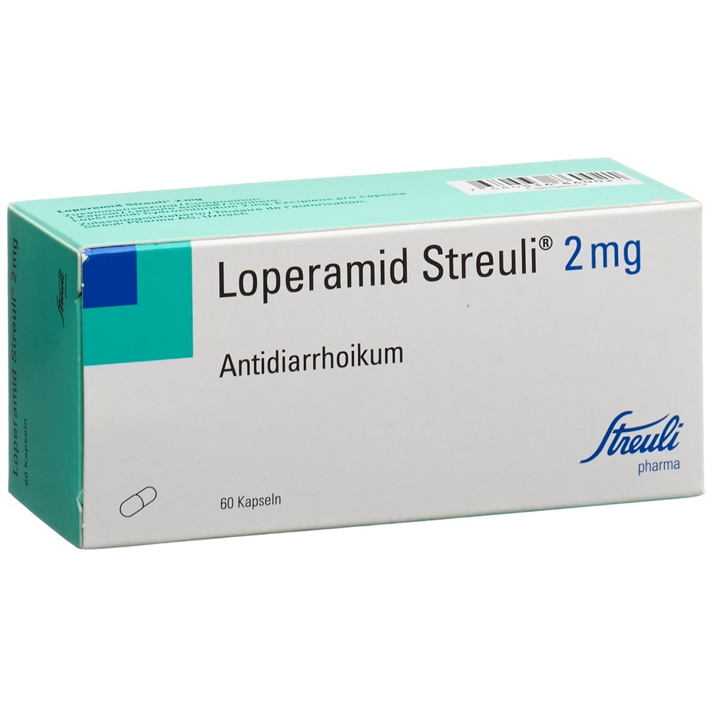 LOPERAMIDE Streuli 2 mg, Hauptbild