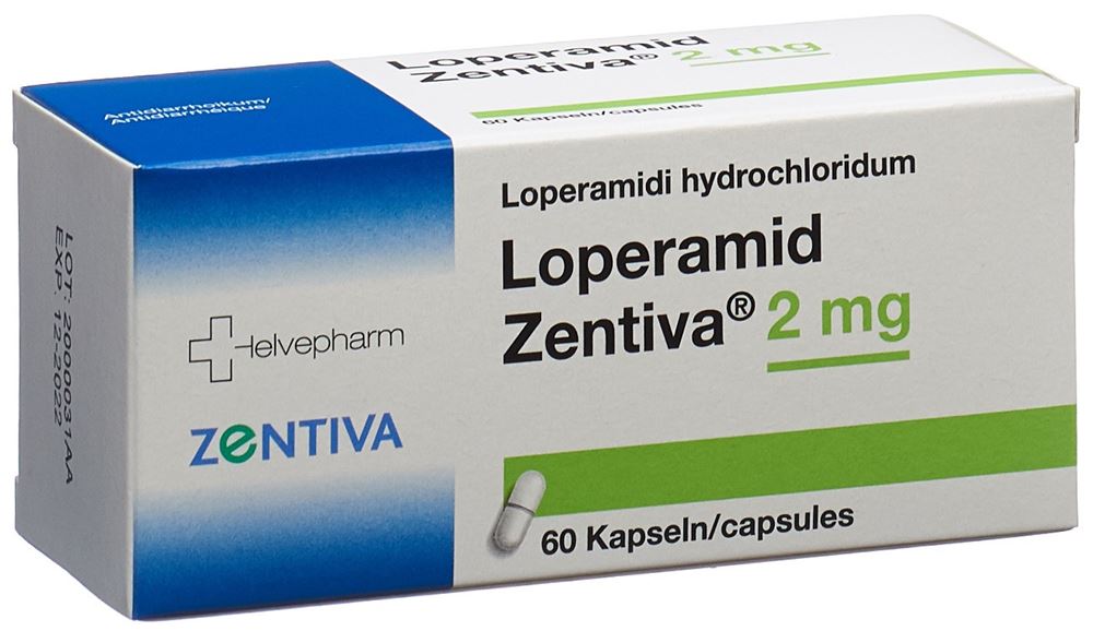 LOPERAMIDE Zentiva 2 mg, Hauptbild