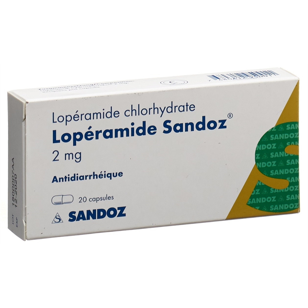 LOPERAMIDE Sandoz 2 mg, image 2 sur 4