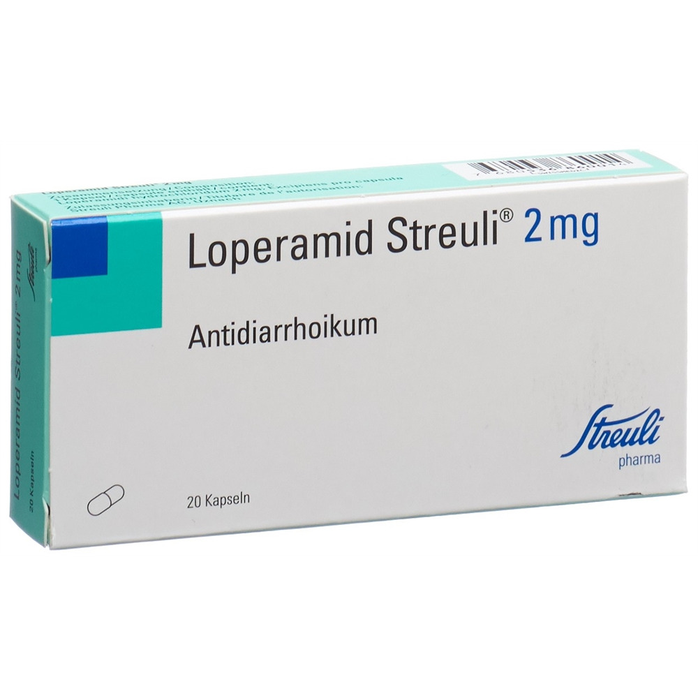 LOPERAMIDE Streuli 2 mg, image 2 sur 4