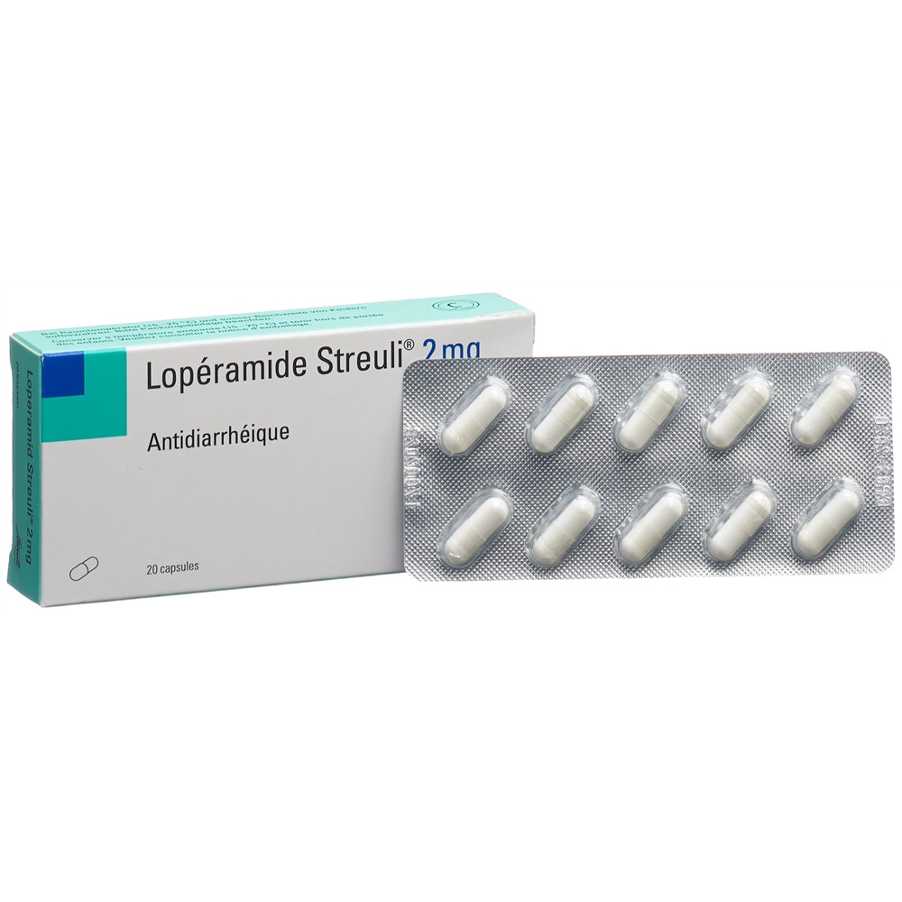 LOPERAMIDE Streuli 2 mg, image 3 sur 4