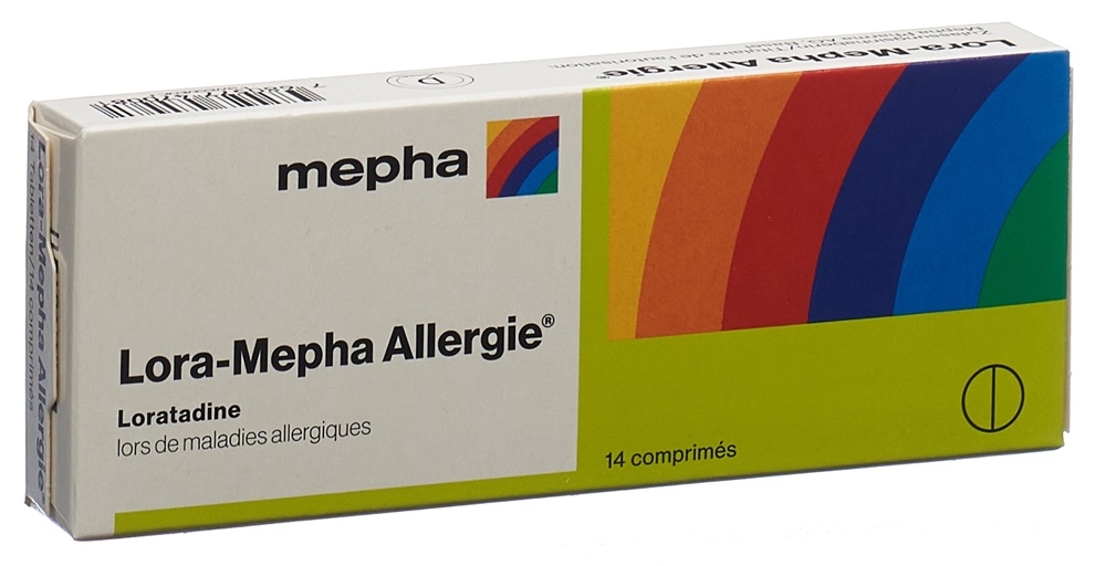 LORA Mepha Allergie 10 mg, Bild 4 von 4