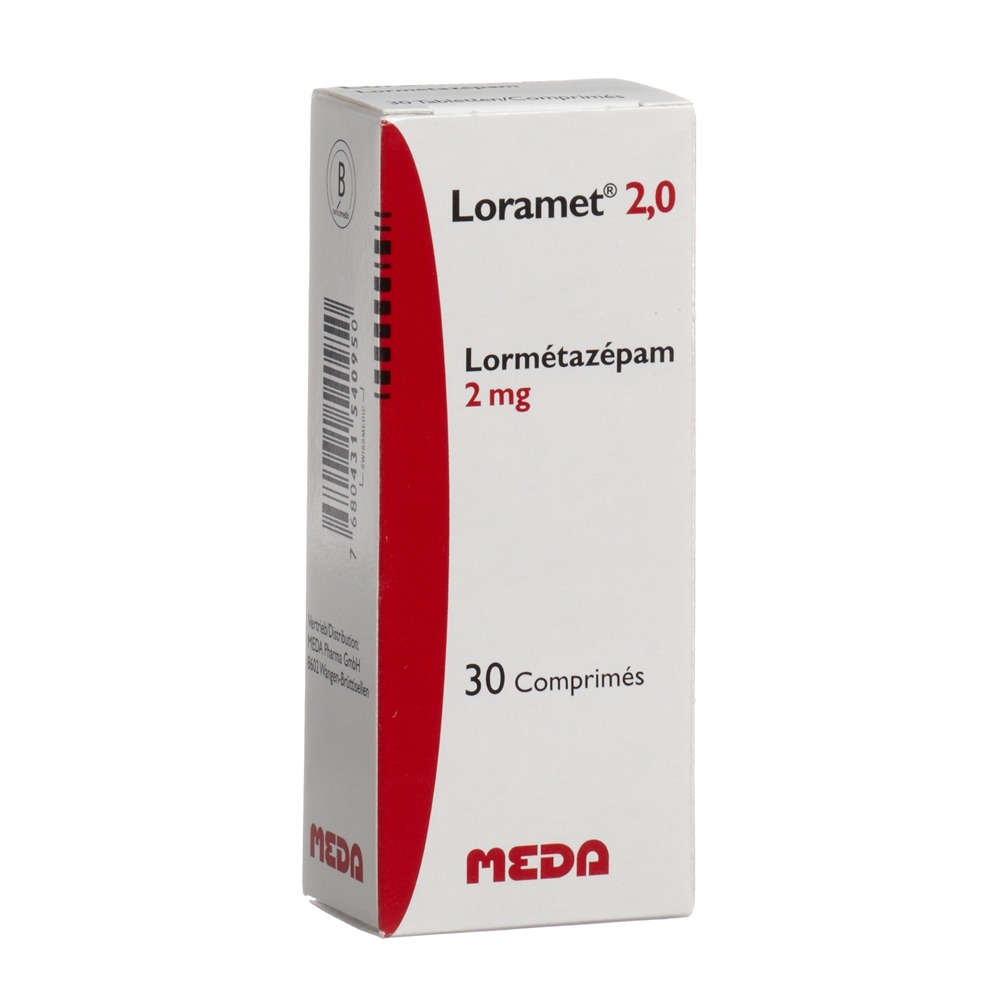 LORAMET cpr 2 mg blist 30 pce, image 2 sur 2