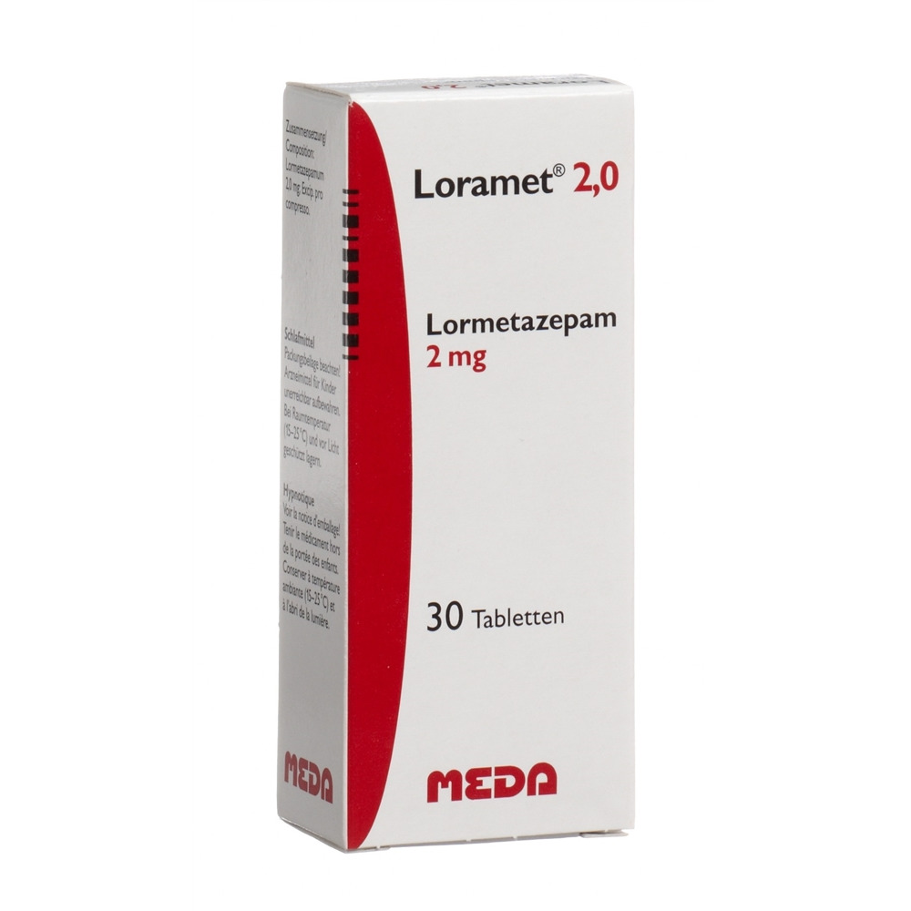 LORAMET cpr 2 mg blist 30 pce, image principale