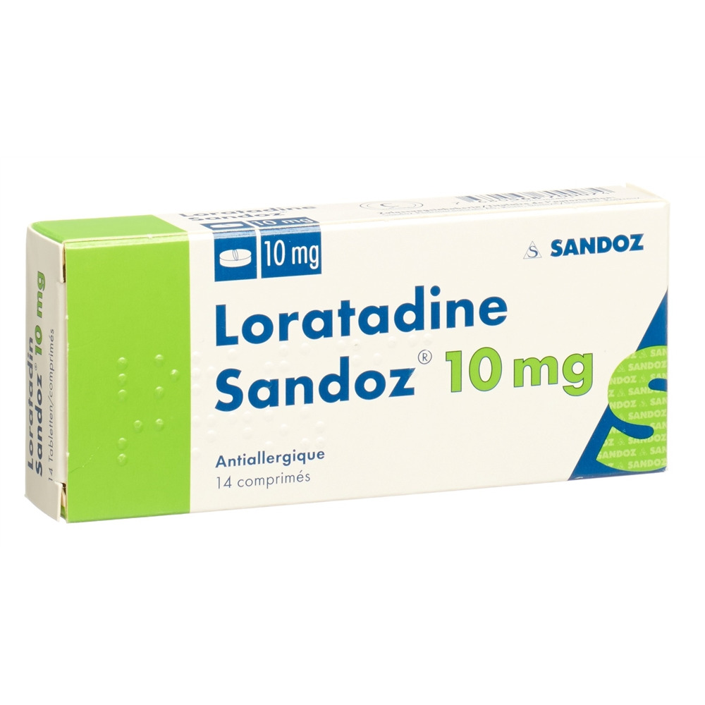 LORATADINE Sandoz 10 mg, Bild 2 von 4