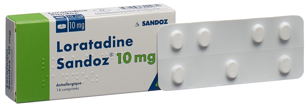 LORATADINE Sandoz 10 mg, Bild 3 von 4