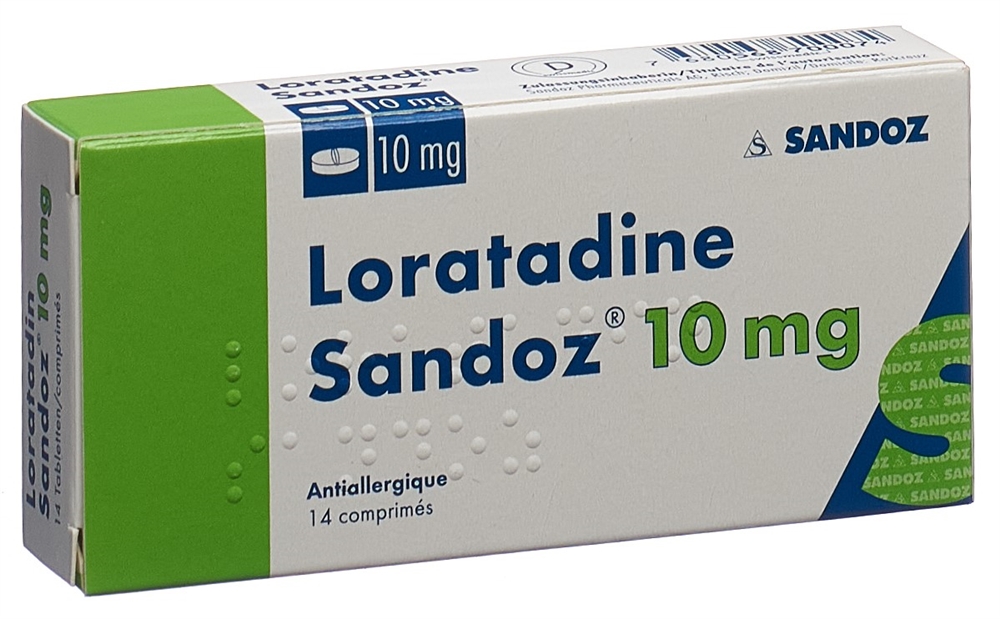 LORATADINE Sandoz 10 mg, Bild 4 von 4