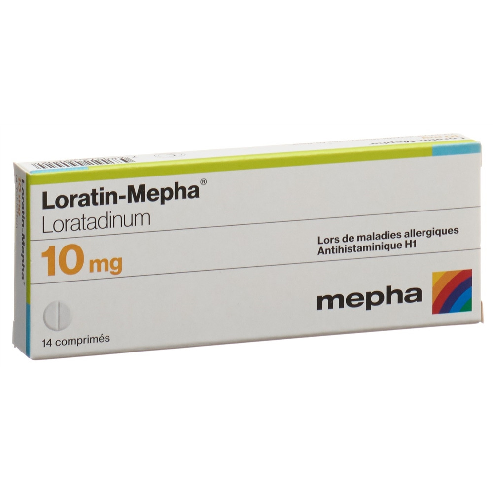 LORATIN Mepha 10 mg, image 2 sur 2