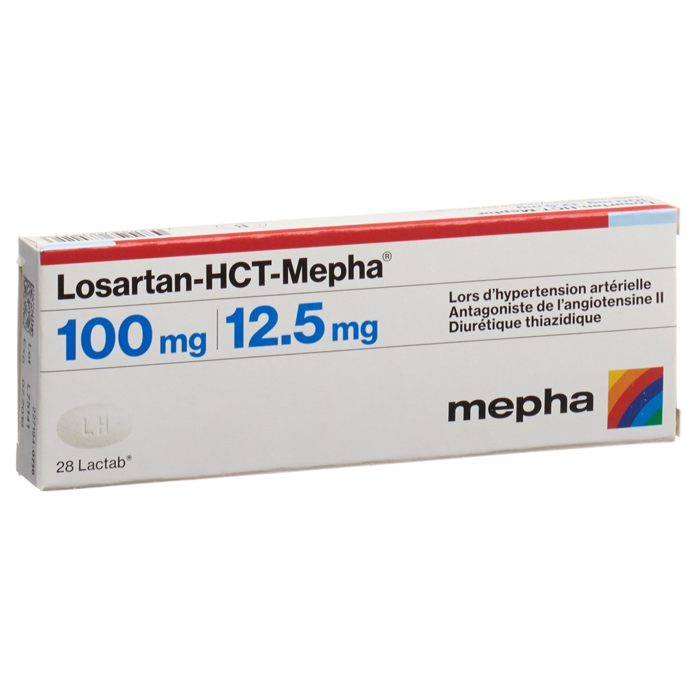 LOSARTAN HCT Mepha, image 2 sur 2